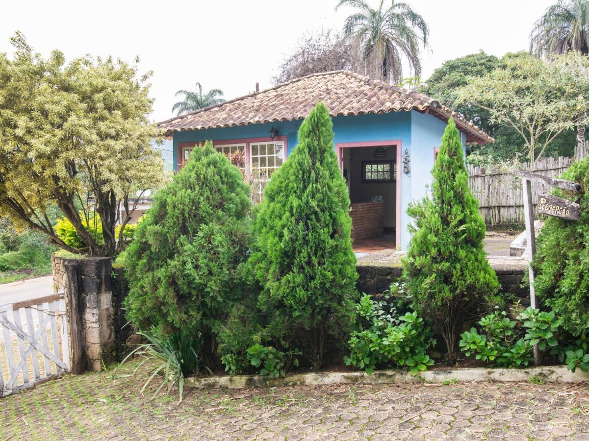 Pousada Serra Do Ouro 티라덴티스 외부 사진