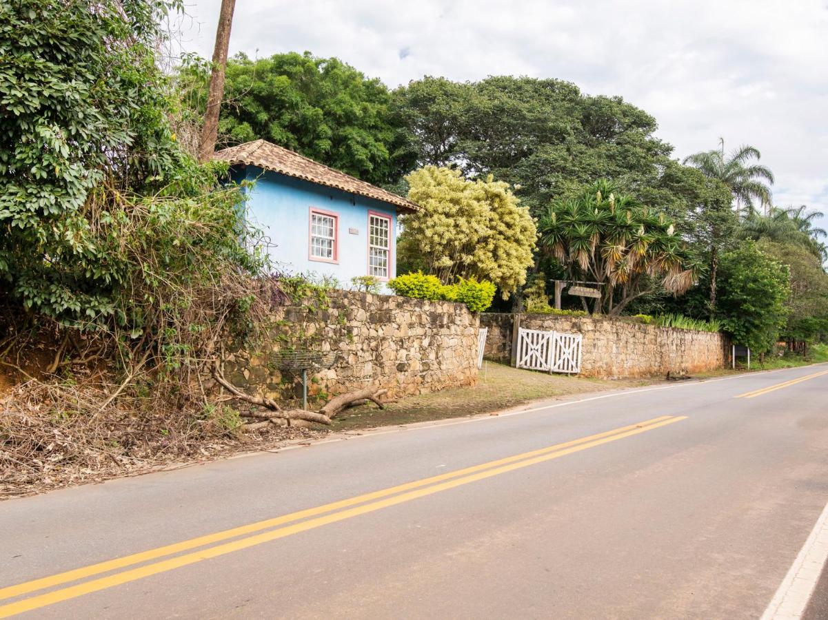 Pousada Serra Do Ouro 티라덴티스 외부 사진