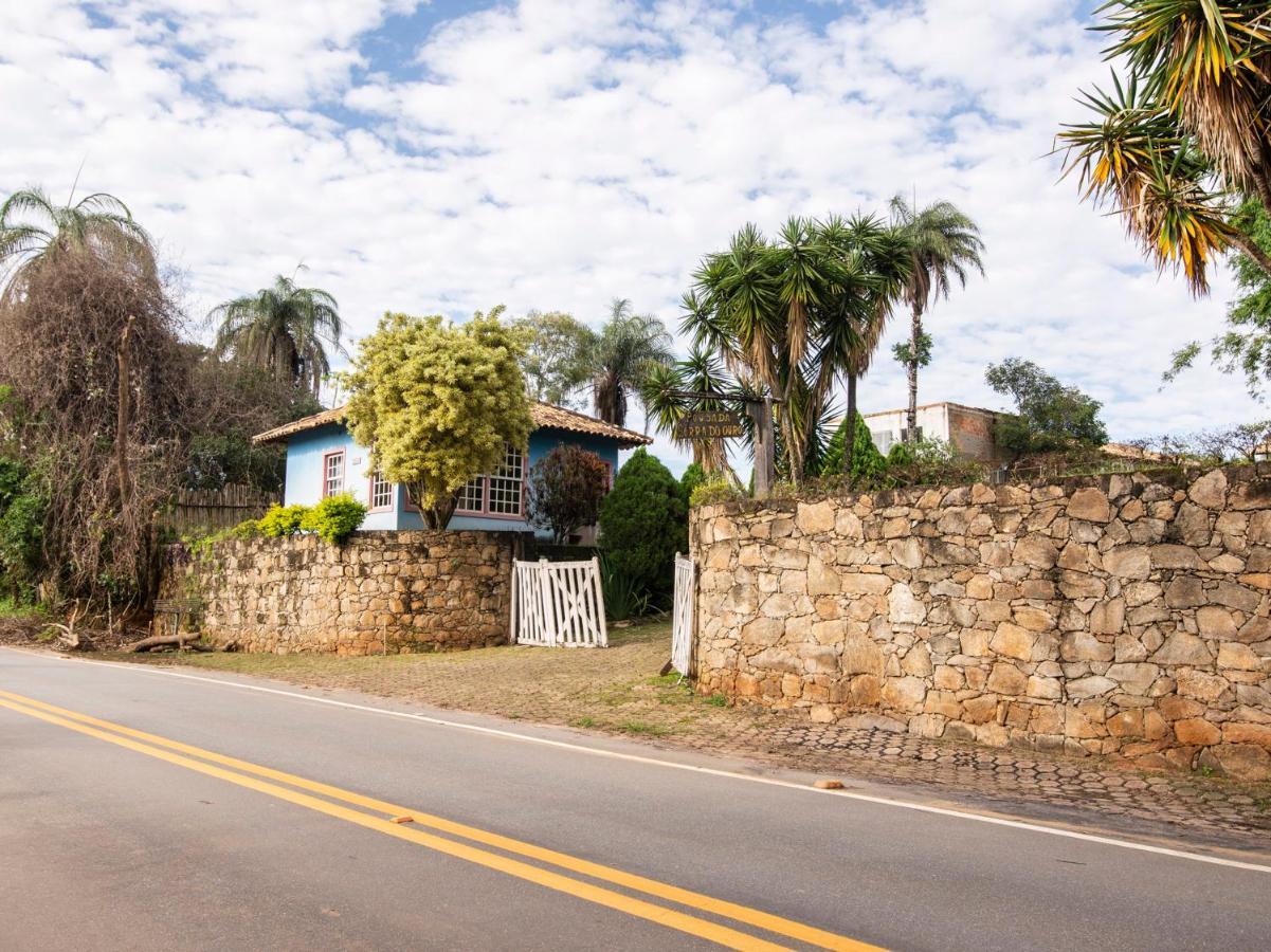 Pousada Serra Do Ouro 티라덴티스 외부 사진