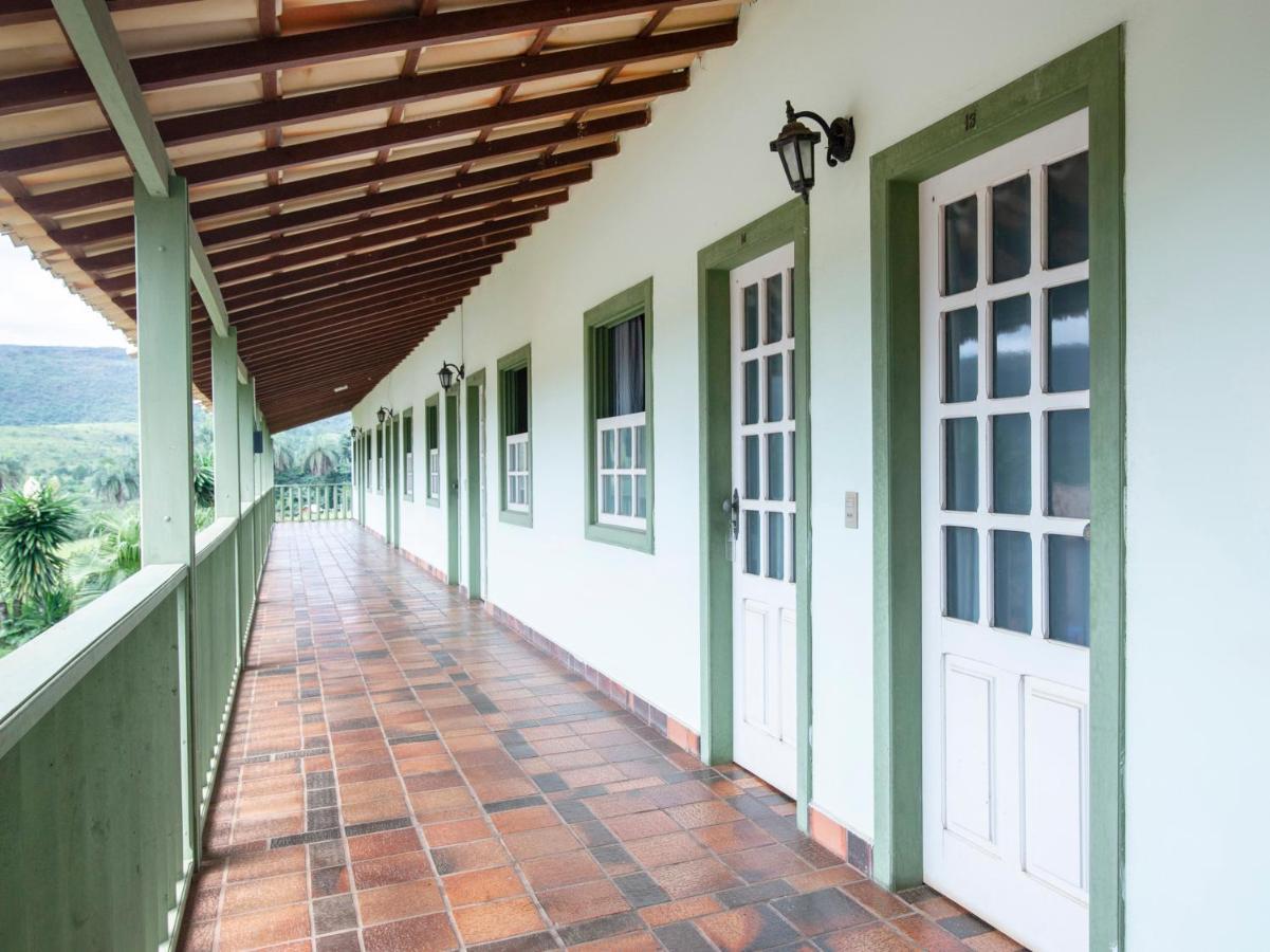 Pousada Serra Do Ouro 티라덴티스 외부 사진